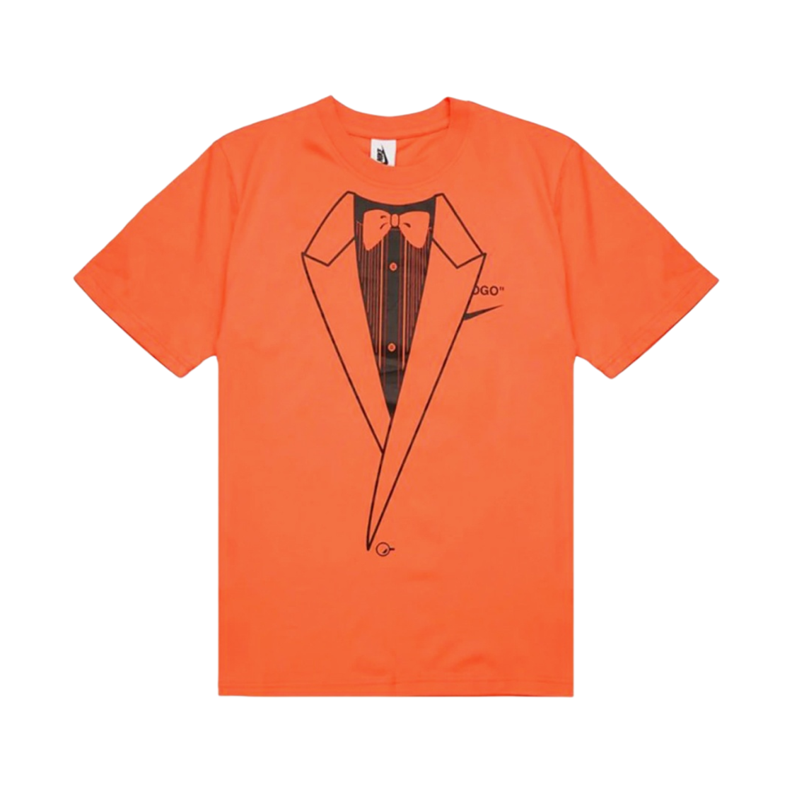 나이키 x 오프화이트 NRG A6 티셔츠 팀 오렌지