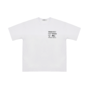 Permanent Archive Lettering T-Shirt White