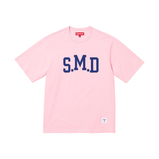 슈프림 SMD 숏슬리브 탑 블랙 - 25SS | Supreme | KREAM