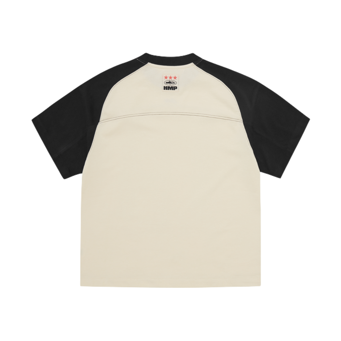코르테이즈 HMP 빈티지 저지 크림 블랙(Corteiz HMP Vintage Jersey Cream Black) - 2