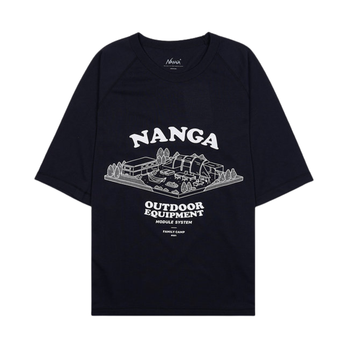 - Nanga Dry Mix T-Shirt Black