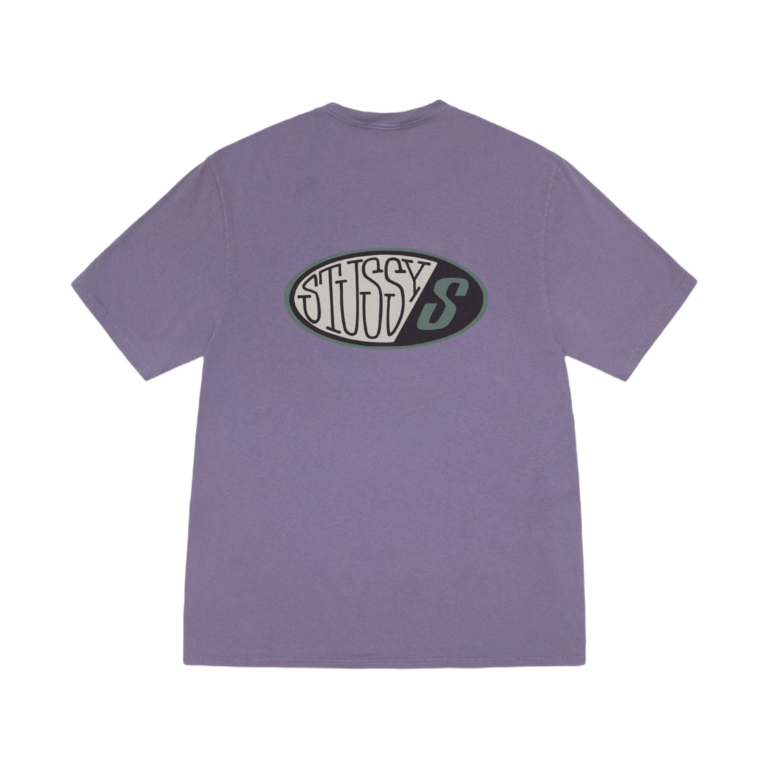 1905134 Stussy Pitstop Pigment Dyed T-Shirt Grape