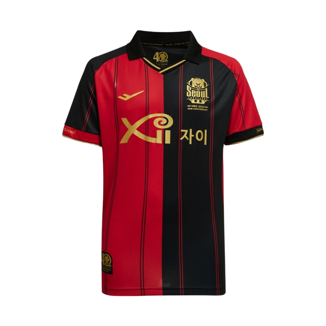 PT3FS23M011 Prospecs FC Seoul Authentic Home Jersey 2023 Red (Non Marking Ver.)