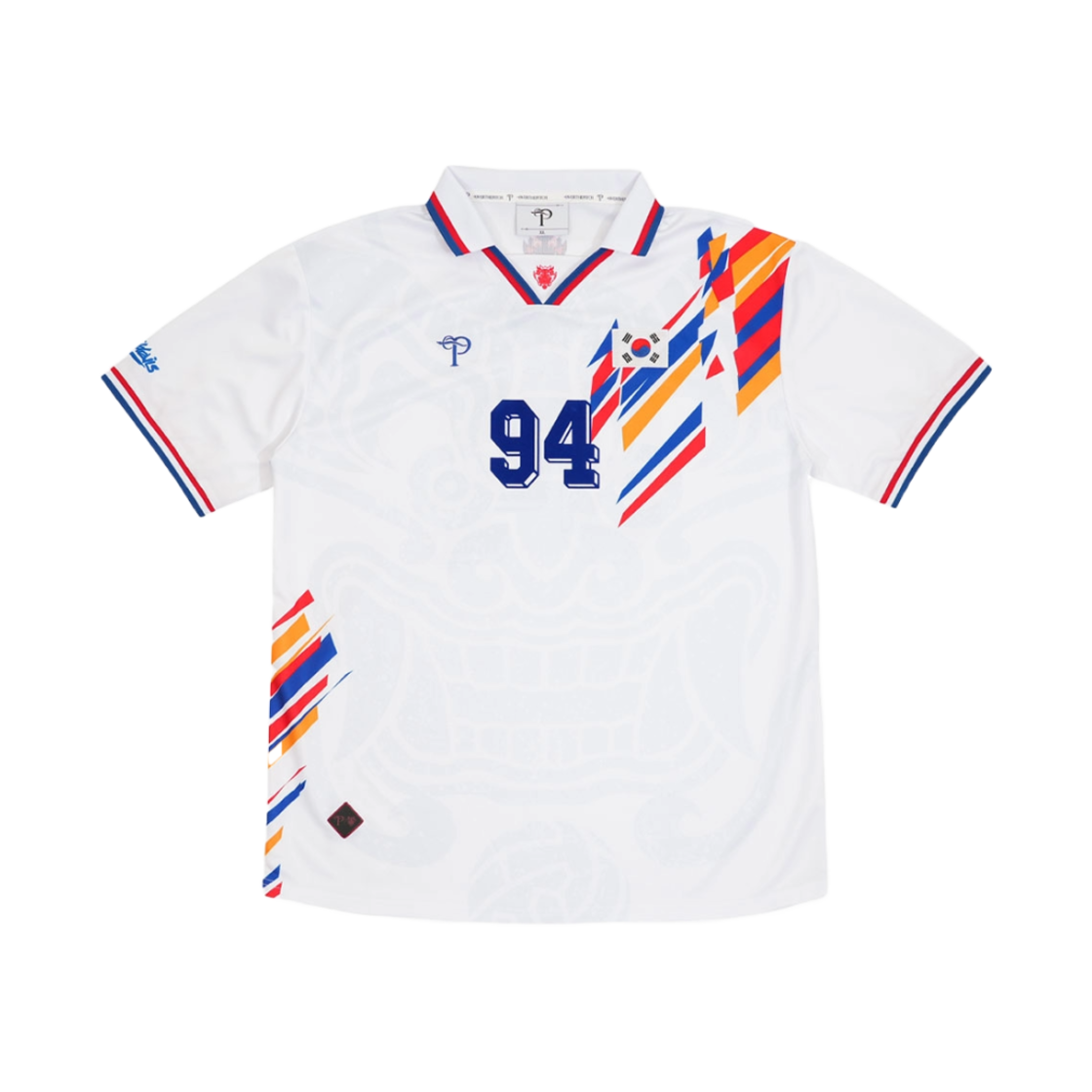 PRE2406US002UWT Over The Pitch x Red Devil 1994 Jersey White