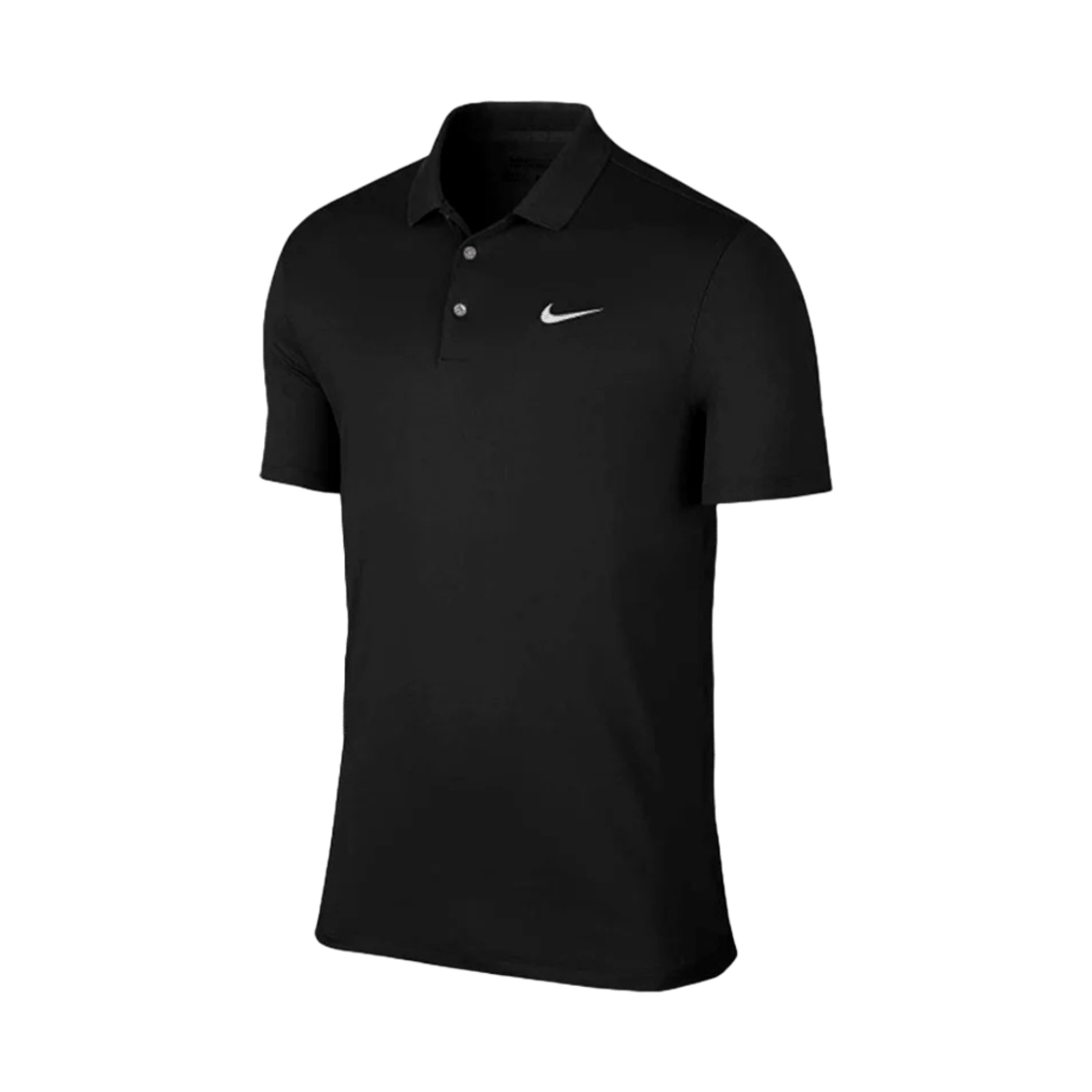 CU9792-010 Nike Dri-Fit Essential Solid Golf Polo Black - US/EU