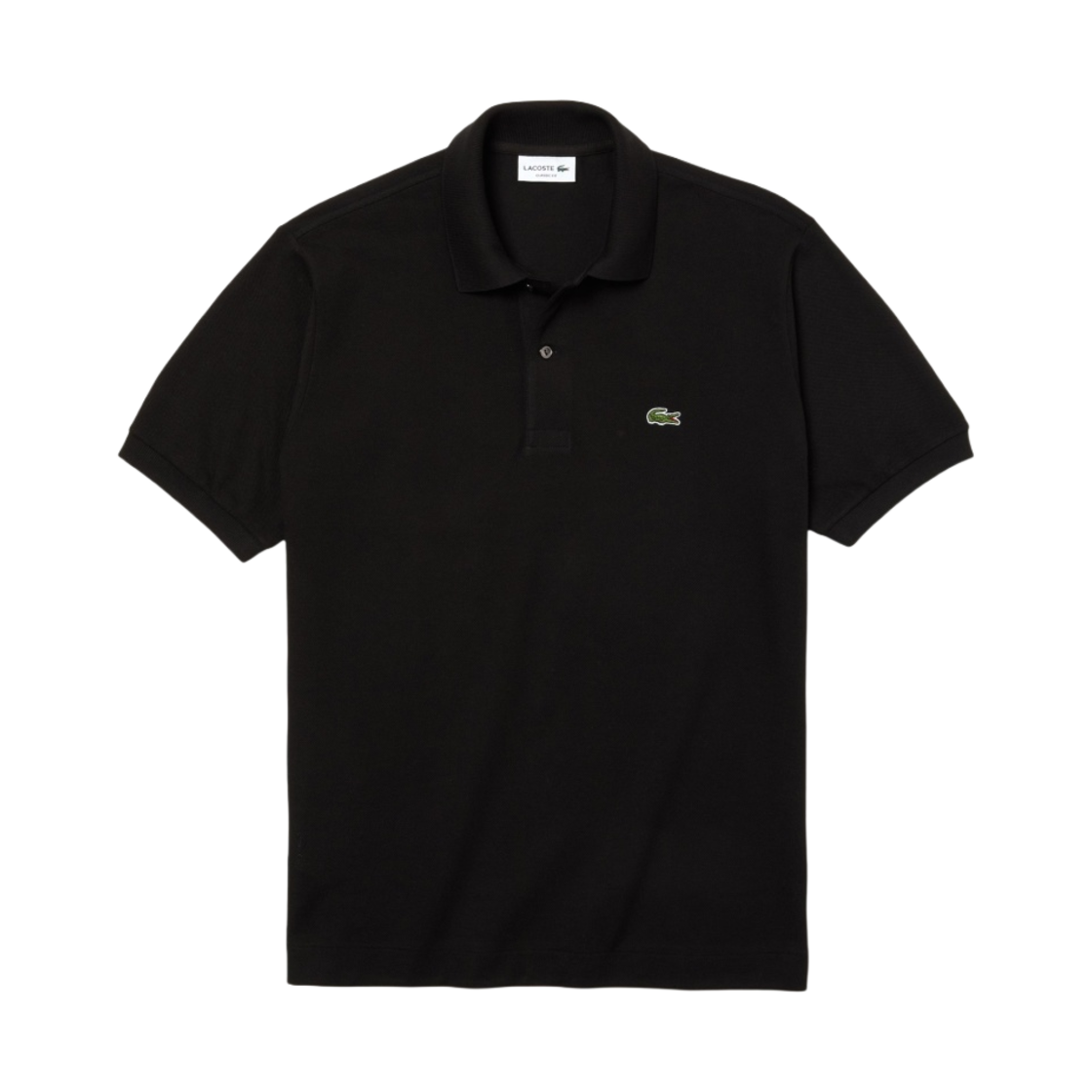 L1212-53G-031 Lacoste Original L.12.12 Polo Shirt Classic Fit Black