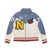 Nike NSW Zip Knit Blue White - Asia