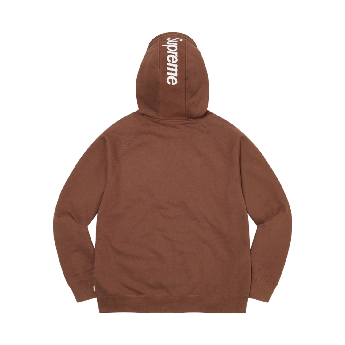 슈프림 브림 집업 후드 스웨트셔츠 다크 브라운 - 22FW(Supreme Brim Zip Up Hooded Sweatshirt Dark Brown - 22FW) - 2