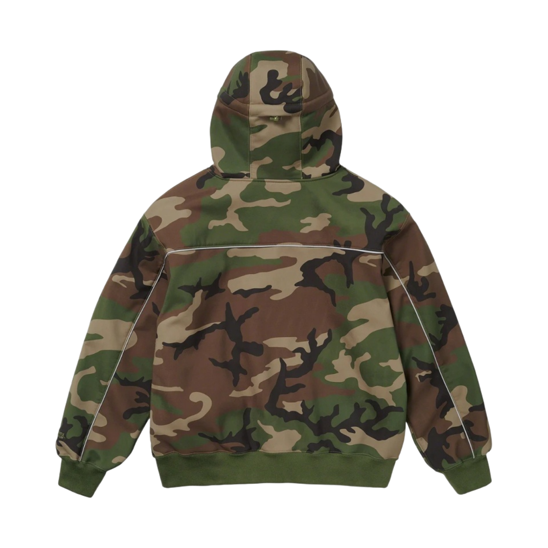 슈프림 윈드스토퍼 집업 후드 스웨트셔츠 우드랜드 카모 - 23FW(Supreme Windstopper Zip Up Hooded Sweatshirt Woodland Camo - 23FW) - 2