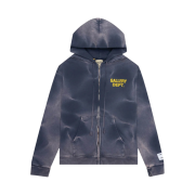 Gallery Dept. Sunfaded Logo Zip-Up Navy