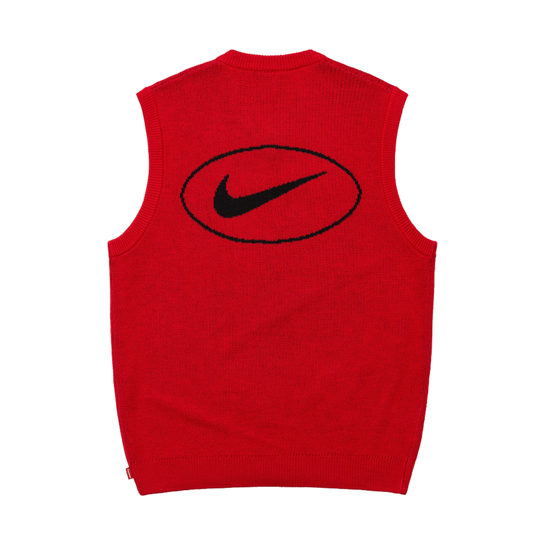 슈프림 x 나이키 스웨터 베스트 레드 - 25SS(Supreme x Nike Sweater Vest Red - 25SS)