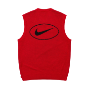 Supreme x Nike Sweater Vest Red - 25SS