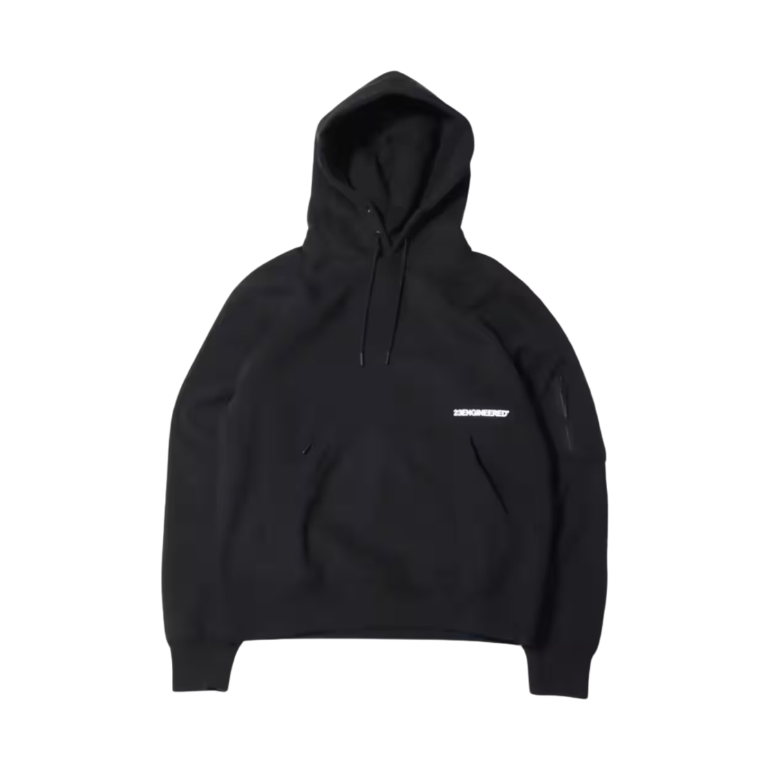 DM7861-010 Jordan 23 Engineered Fleece Hoodie Black - Asia