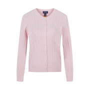 [30%적립] Polo Ralph Lauren Children Mini Cable Cotton Cardigan Pink