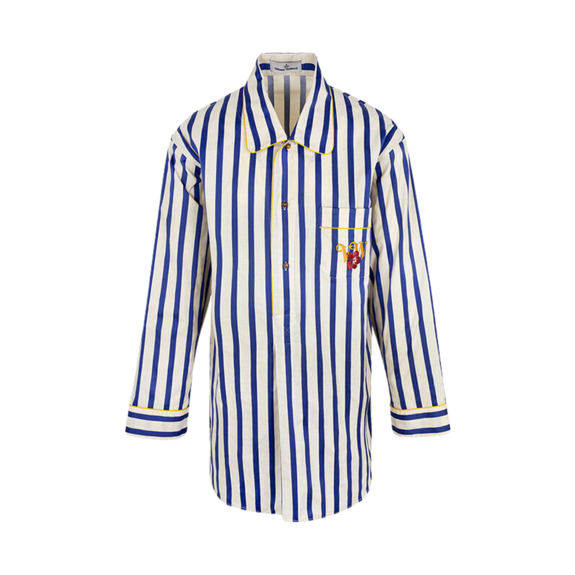 비비안 웨스트우드 나이트 셔츠 블루 화이트(Vivienne Westwood Night Shirt Blue White) - 1