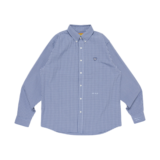 Human Made Check BD Shirt Blue