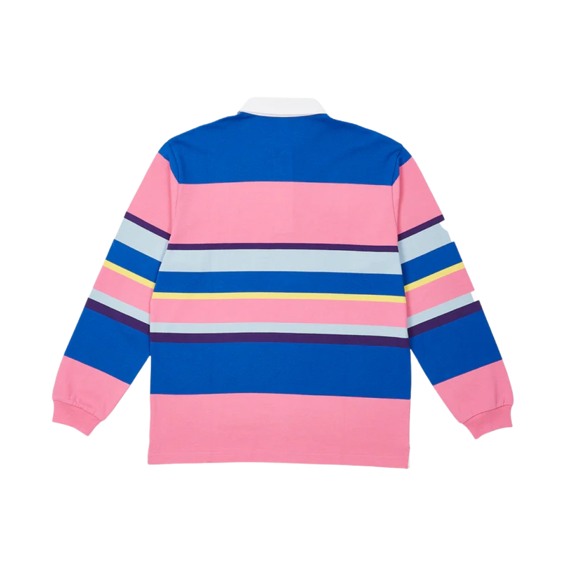 팔라스 빅 스트라이프 럭비 탑 핑크 - 23SS(Palace Big Stripe Rugby Top Pink - 23SS) - 2