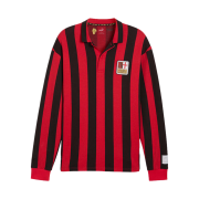Puma AC Milan 125th Anniversary Retro Jersey Black For All Time Red