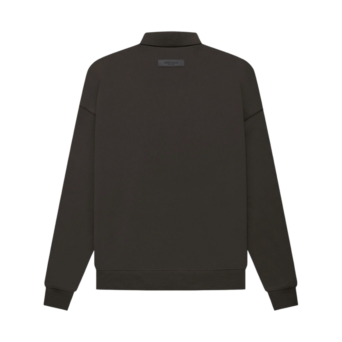 에센셜 롱슬리브 폴로 오프 블랙 - 22FW(Essentials Long Sleeve Polo Off Black- 22FW) - 2