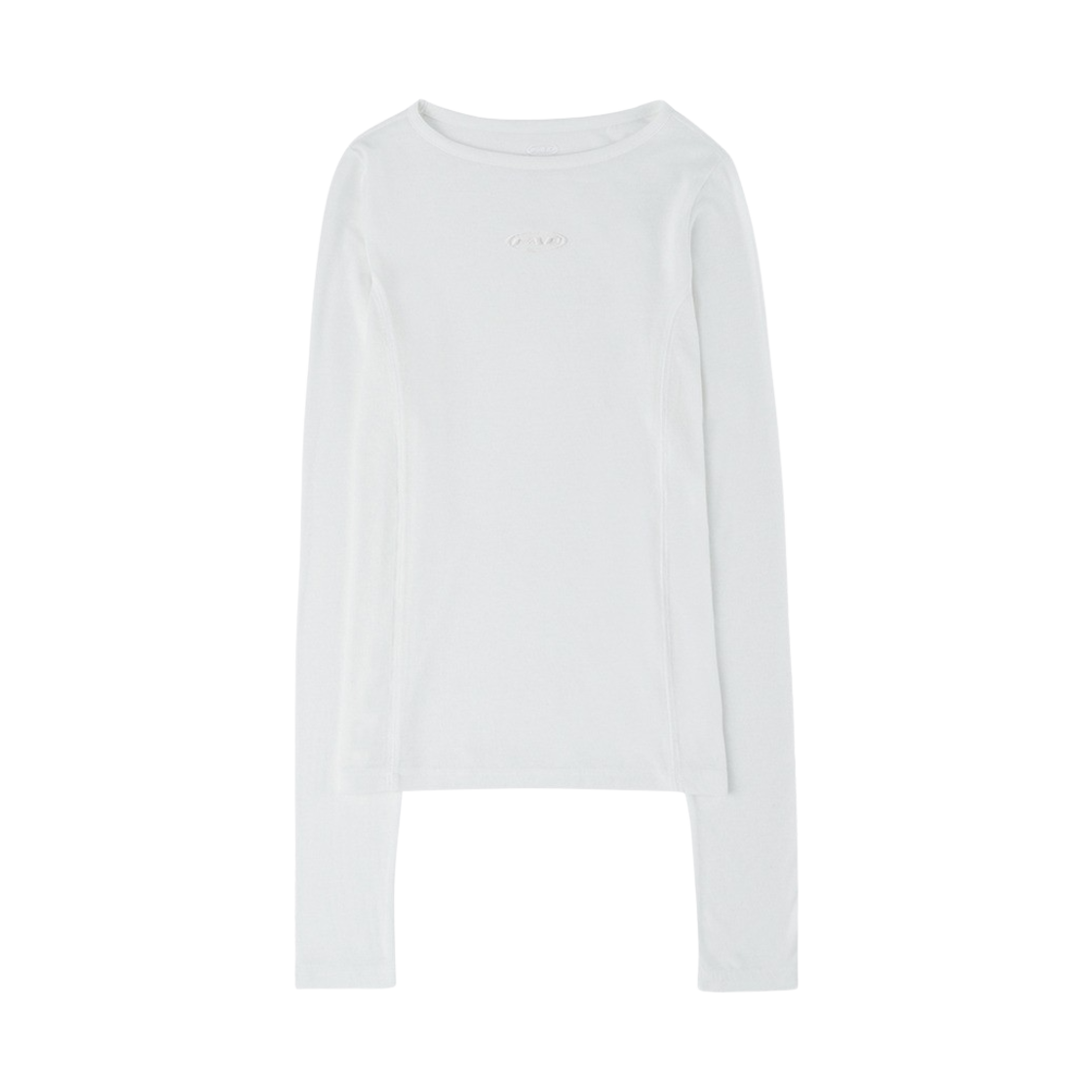 S30444 FAD See-Through Long Sleeves White