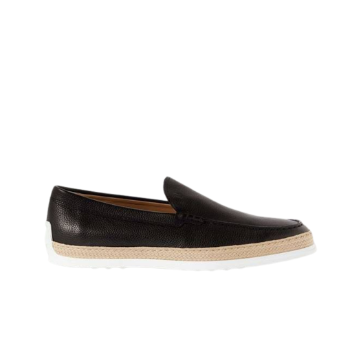 XXM0TV0AJ30S5PB999 Tod's Full-Grain Leather Shoes Black