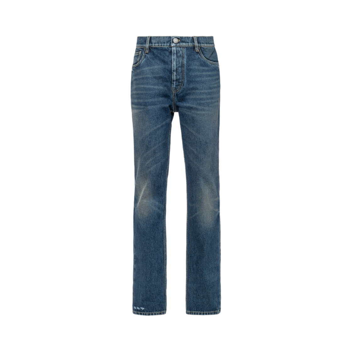 프라다 파이브 포켓 데님 트라우저 네이비(Prada Five Pocket Denim Trousers Navy) - 1
