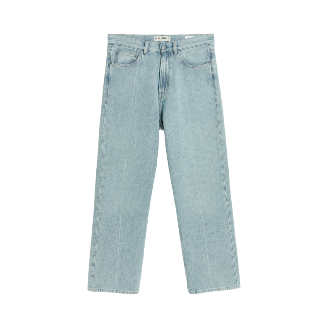 M2235TBW Our Legacy Third Cut Bleached Lurex Woof