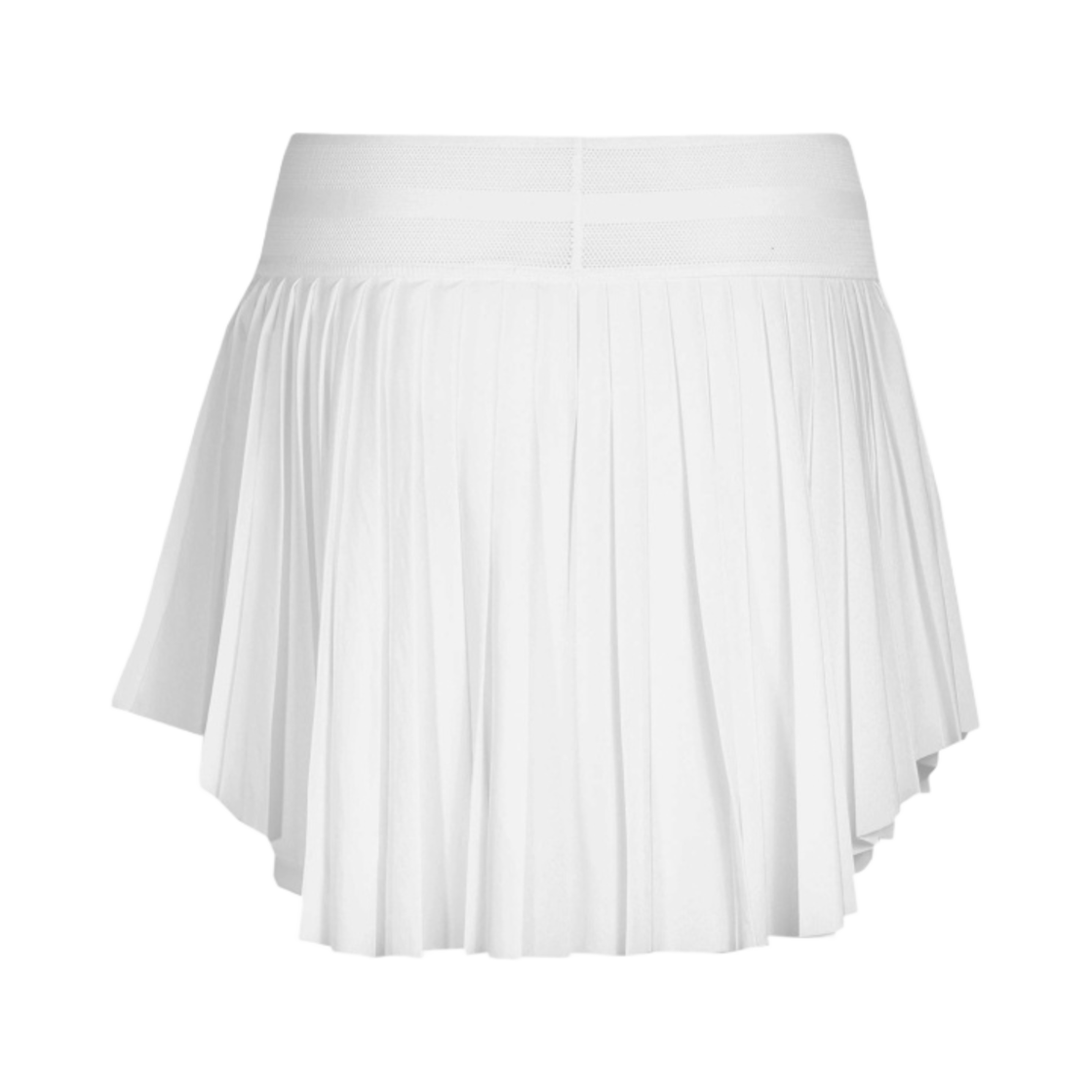 (W) 나이키 코트 드라이핏 슬램 테니스 스커트 화이트 - US/EU((W) Nike Court Dri-Fit Slam Tennis Skirt White - US/EU) - 2