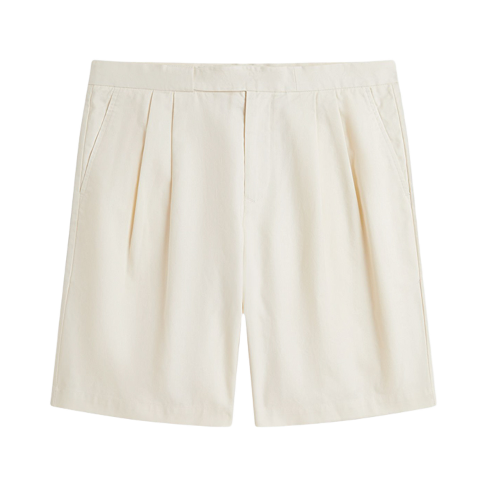 프레드페리 클럽하우스 트윌 테니스 쇼츠 에크루(Fred Perry Clubhouse Twill Tennis Short Ecru)