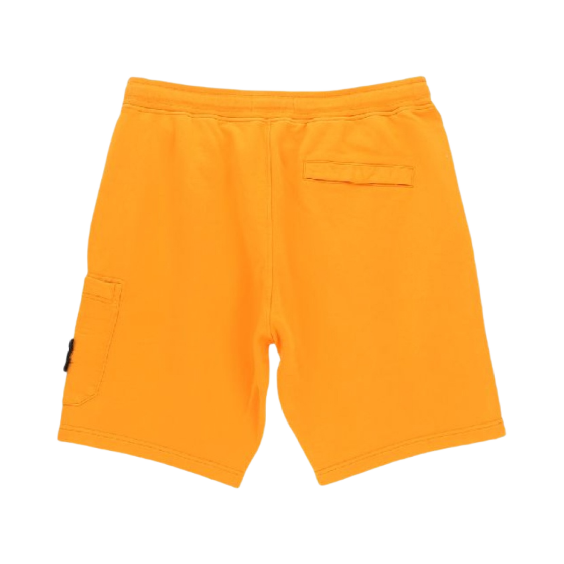 스톤 아일랜드 64651 플리스 버뮤다 쇼츠 오렌지 - 23SS(Stone Island 64651 Fleece Bermuda Shorts Orange - 23SS) - 2