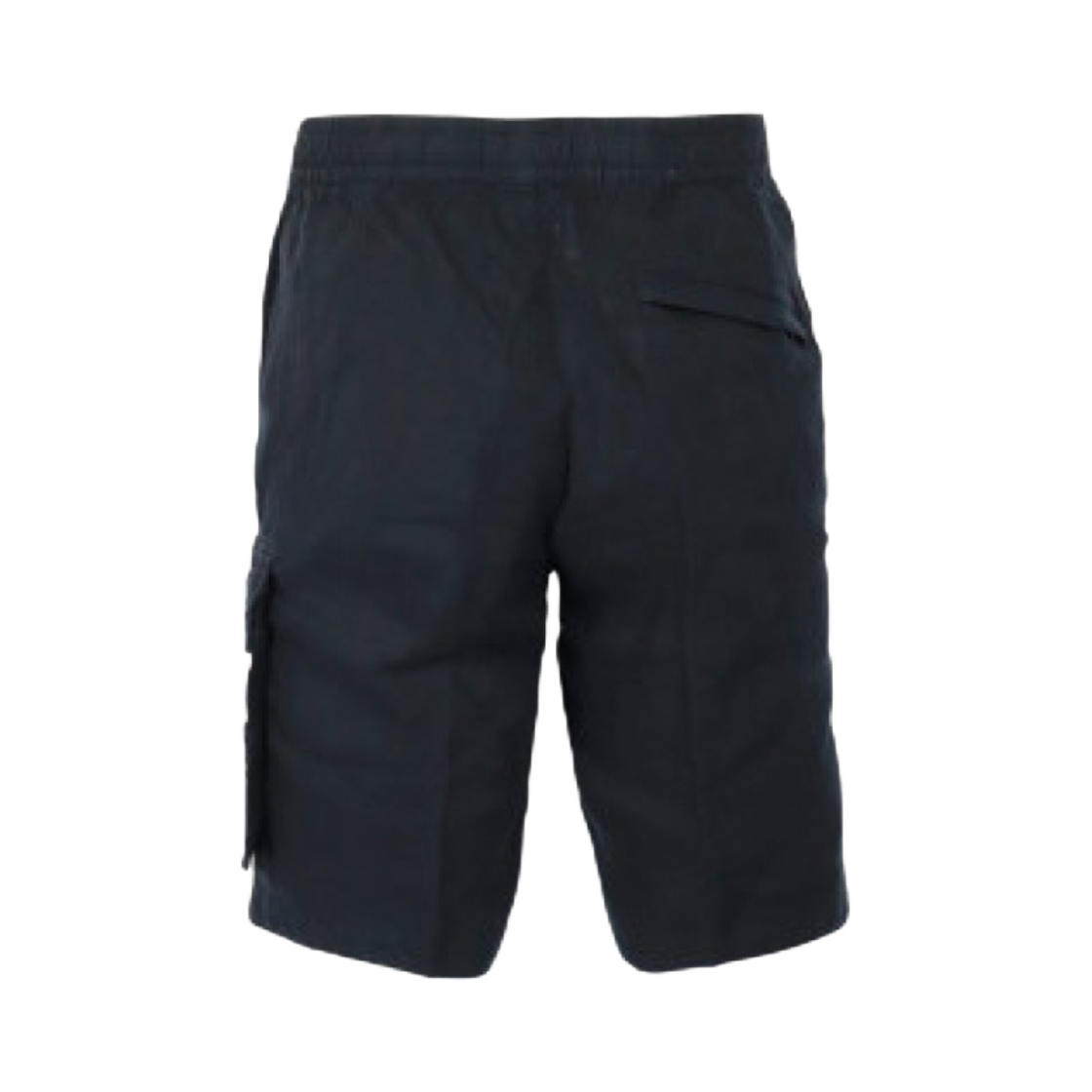 스톤 아일랜드 L1201 리넨 버뮤다 쇼츠 네이비 블루 - 21SS(Stone Island L1201 Linen Bermuda Shorts Navy Blue - 21SS) - 2