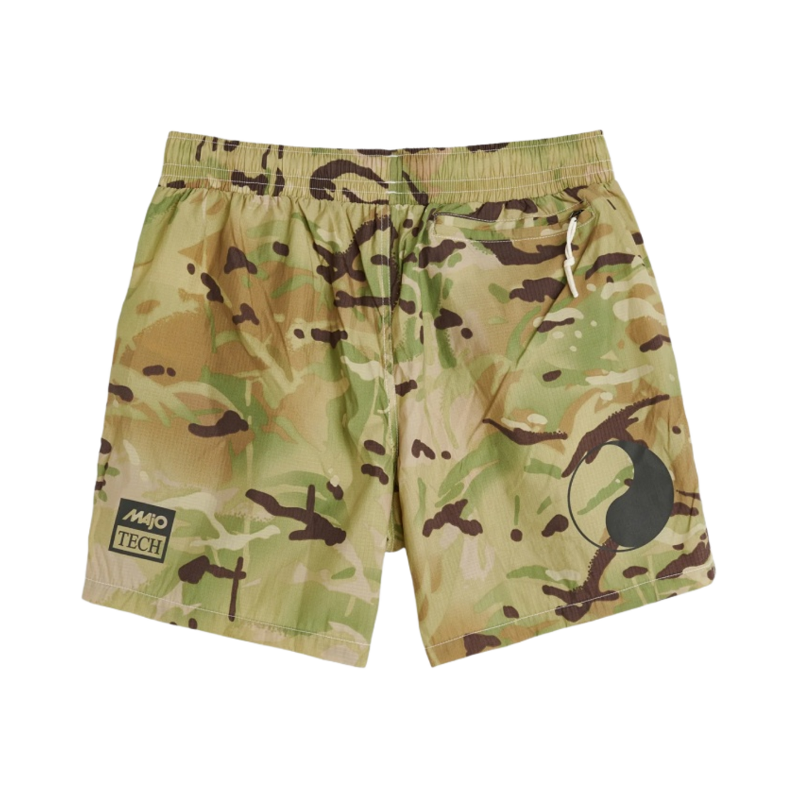 아워레가시 워크샵 러닝 쇼츠 립스탑 카모플라주(Our Legacy Work Shop Running Shorts Ripstop Camouflage) - 1