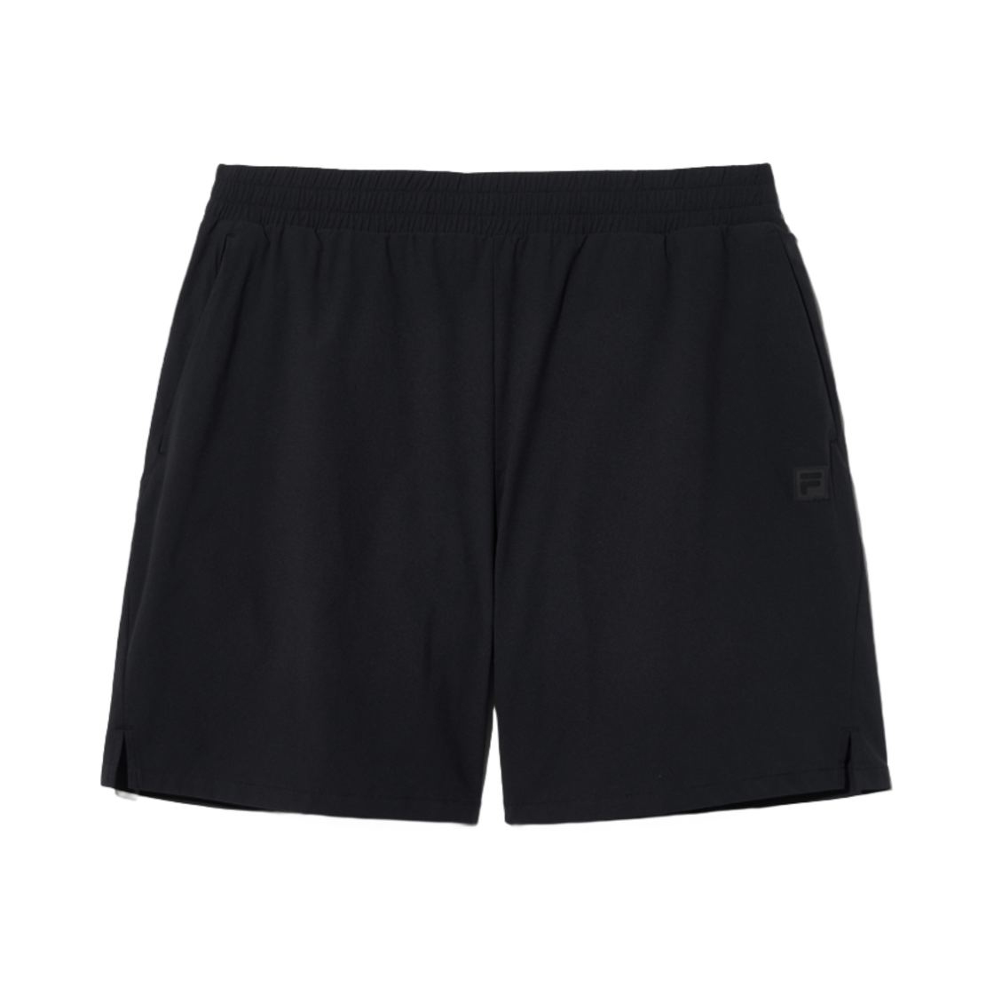 1100FS2TRH2203UBLK Fila Basic Woven Shorts Black