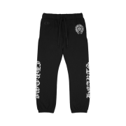 Chrome Hearts Horseshoe Logo Back Pocket Sweatpants Black