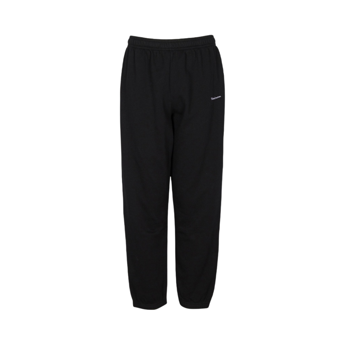 (W) 리얼리제이션 리얼 스웨트팬츠 블랙((W) Realisation Real Sweatpants Black)