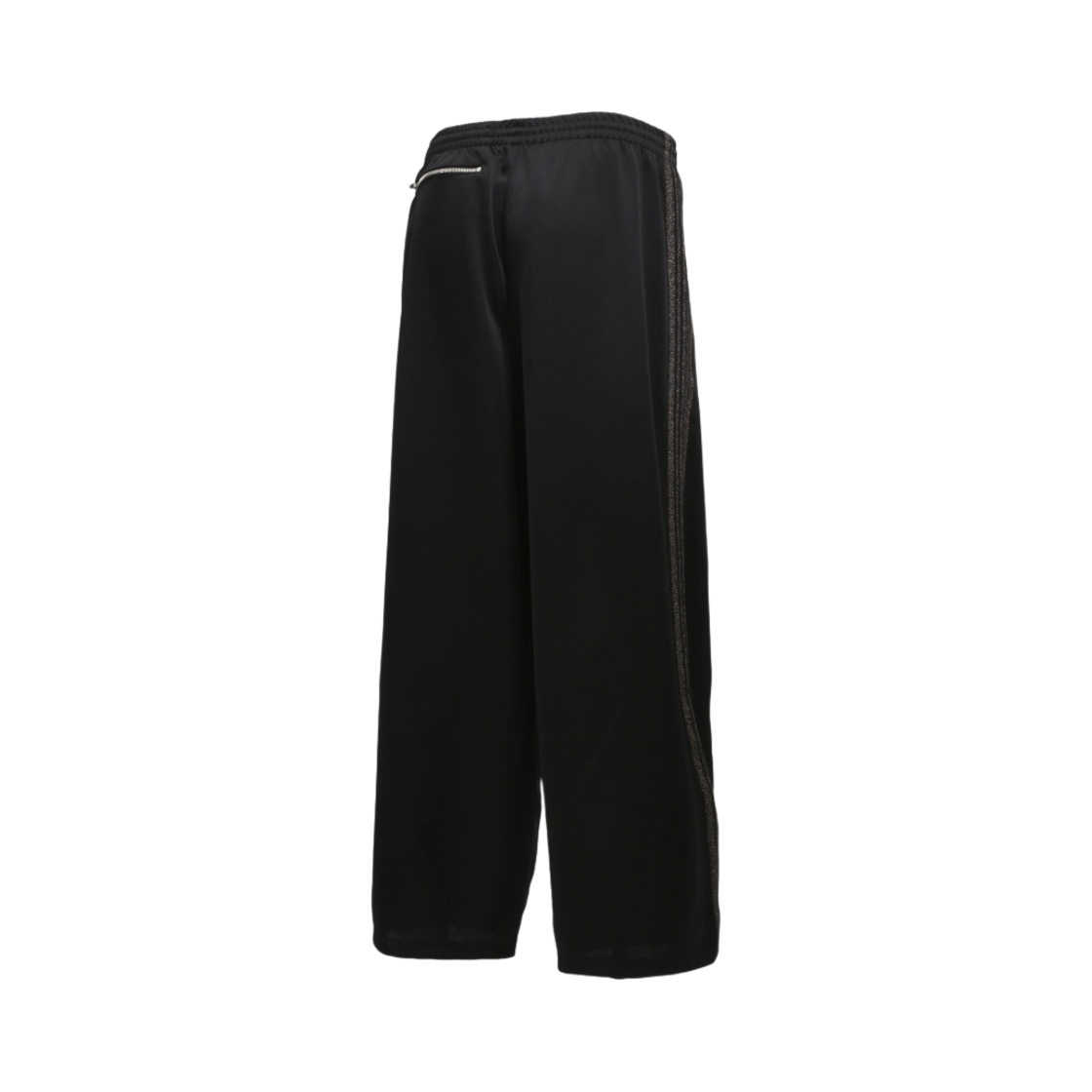 니들스 x 누비안 H.D. 트랙 팬츠 폴리 스무스 블랙 - 누비안 한정(Needles x Nubian H.D. Track Pants Poly Smooth Black - Nubian Exclusive) - 2
