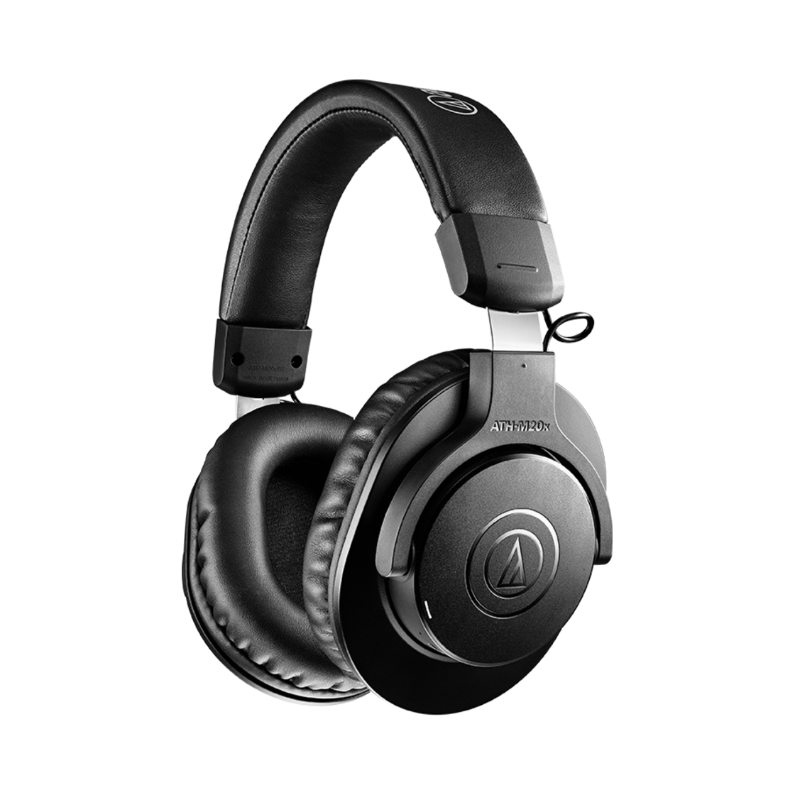 오디오테크니카 ATH-M20xBT 무선 블루투스 모니터링 헤드폰 엔트리 모델 블랙(Audio-Technica ATH-M20xBT Wireless Over-Ear Headphones Black)