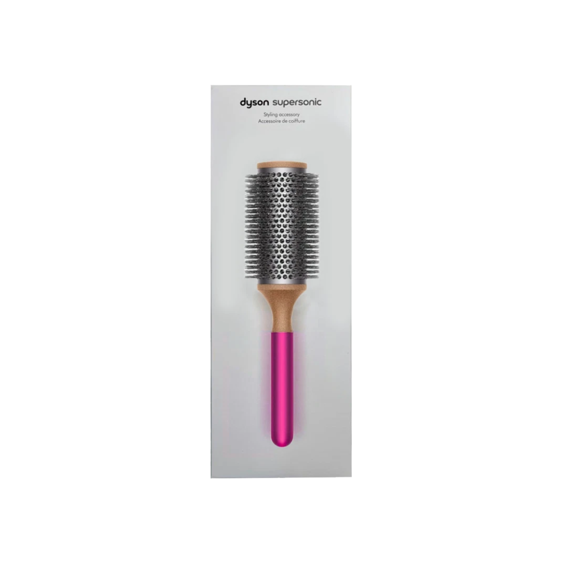 다이슨 45mm 라운드 브러시 푸시아 아이언(Dyson 45mm Round Brush Fuchsia Iron)