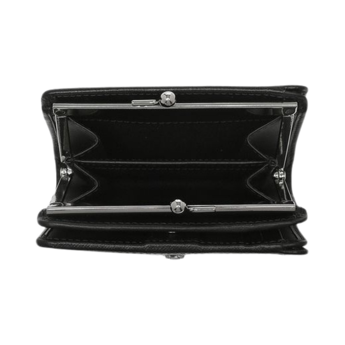 비비안 웨스트우드 프레임 포켓 데비 지갑 블랙(Vivienne Westwood Debbie Wallet with Frame Pocket Black) - 2