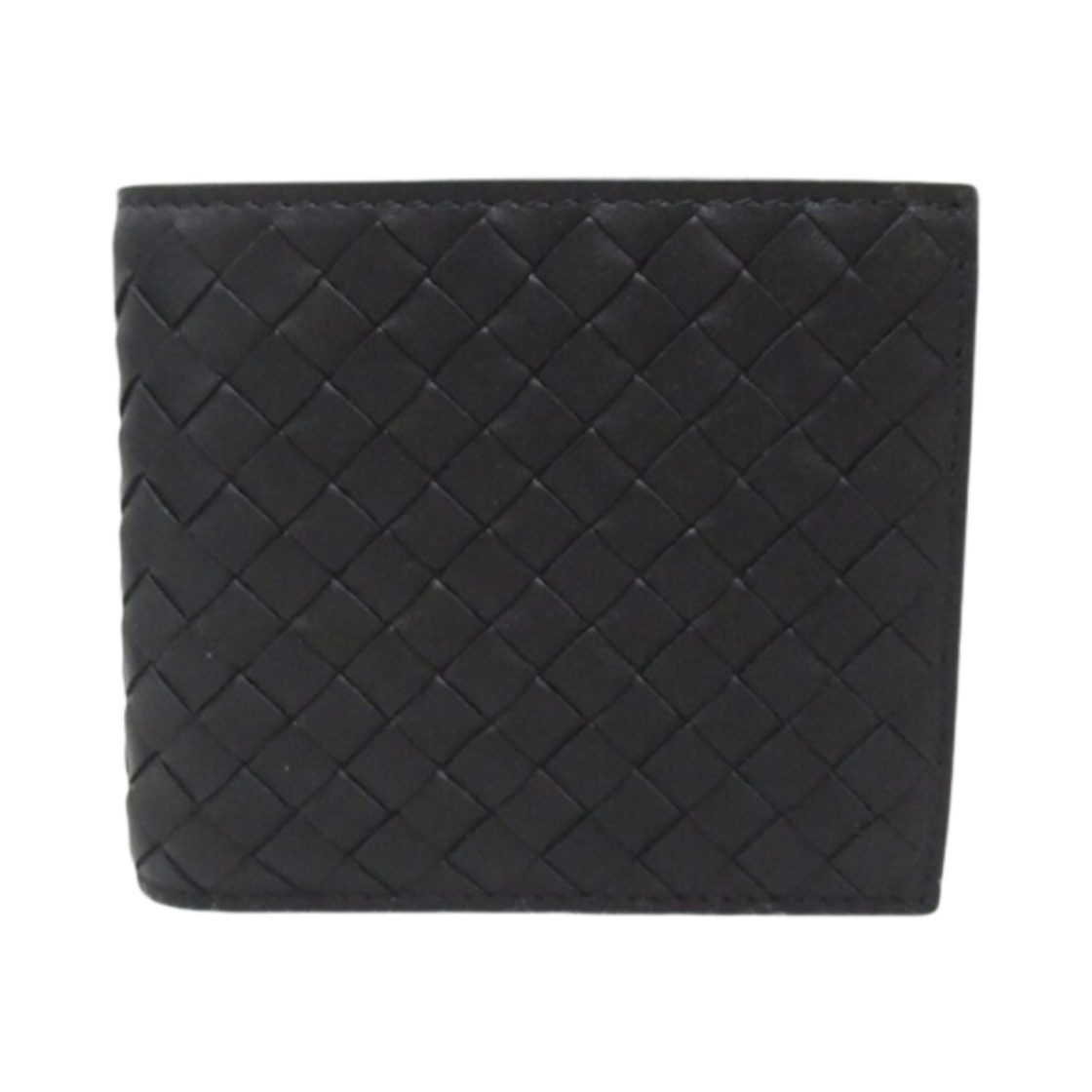 193642V46518431/193642V46511000/193642V47W18803 Bottega Veneta Intrecciato Leather Wallet Black