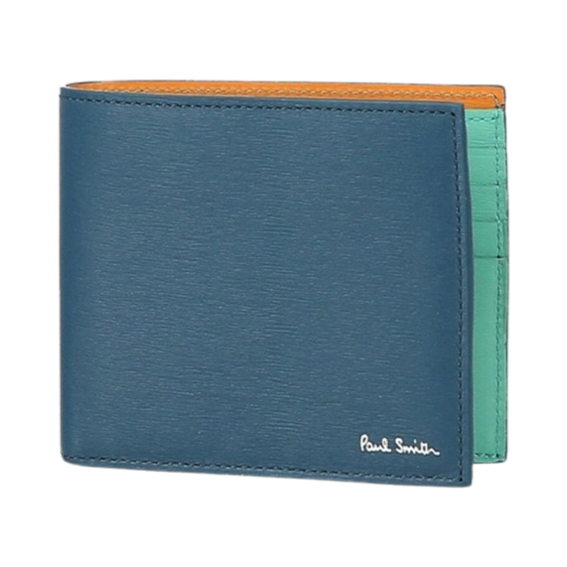 폴 스미스 레더 빌폴드 월렛 네이비(Paul Smith Leather Billfold Wallet Navy)