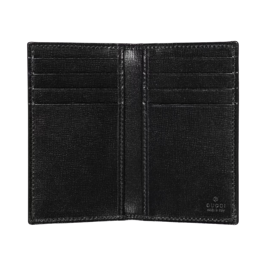 구찌 지갑 인터로킹 G 블랙 GG 슈프림(Gucci Wallet with Interlocking G Black GG Supreme) - 2