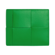 Bottega Veneta Bi-Fold Wallet Parakeet