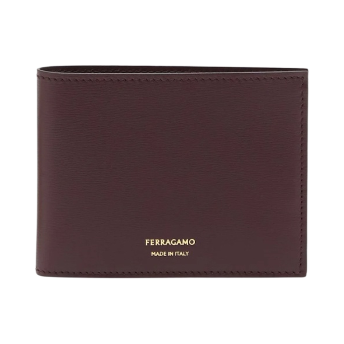 661325-770090 Ferragamo Classic Wallet Dark Barolo - 대표 이미지 #1