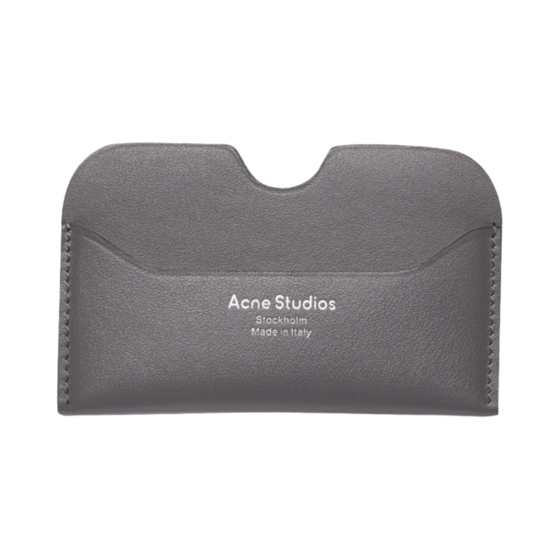 CG0107-AA3 Acne Studios Elmas Card Holder Dark Grey