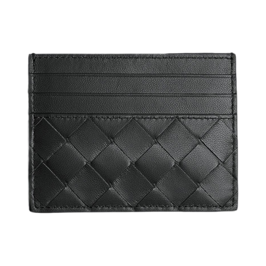 635042VCPP38803/635042VCPP38425 Bottega Veneta Credit Card Case Black