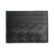 Bottega Veneta Credit Card Case Black