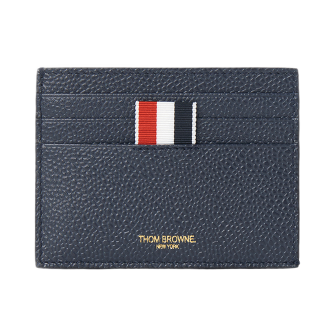 톰브라운 카드 홀더 월렛 네이비(Thom Browne Card Holder Wallet Navy) - 1