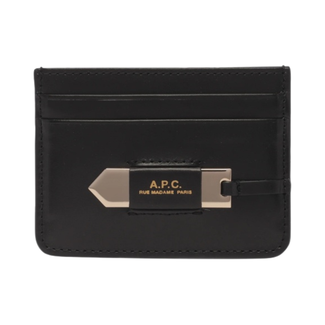 아페쎄 샬롯 카드 홀더 블랙(A.P.C. Charlotte Card Holder Black) - 1