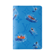 Louis Vuitton Pocket Organizer Blue lagoon